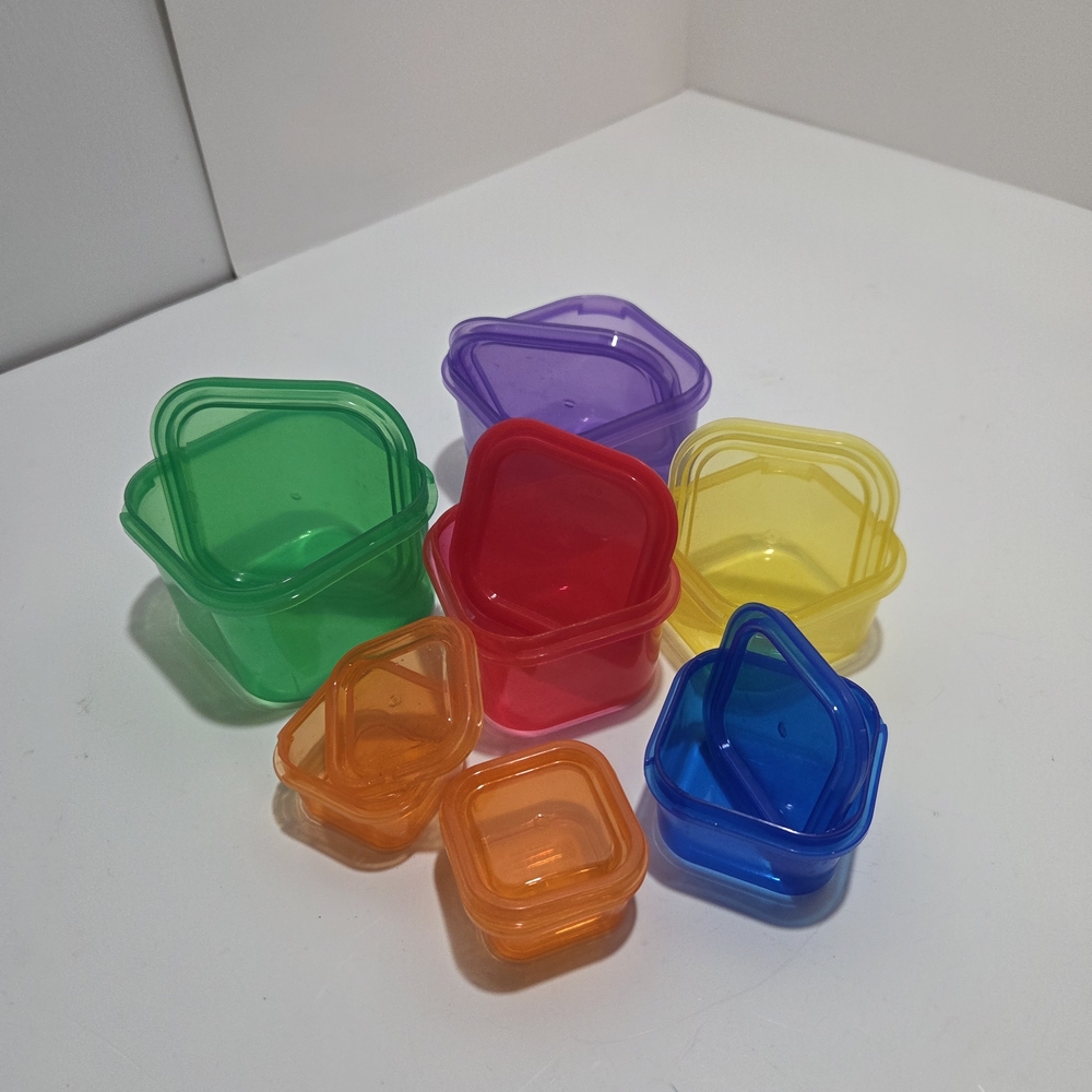 Beach Body Food Measuring Containers